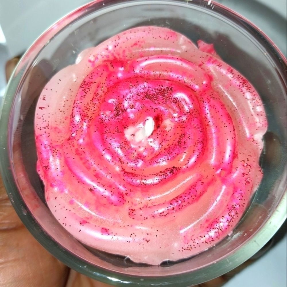 Hand crafted MUSE limited edition candle 4oz